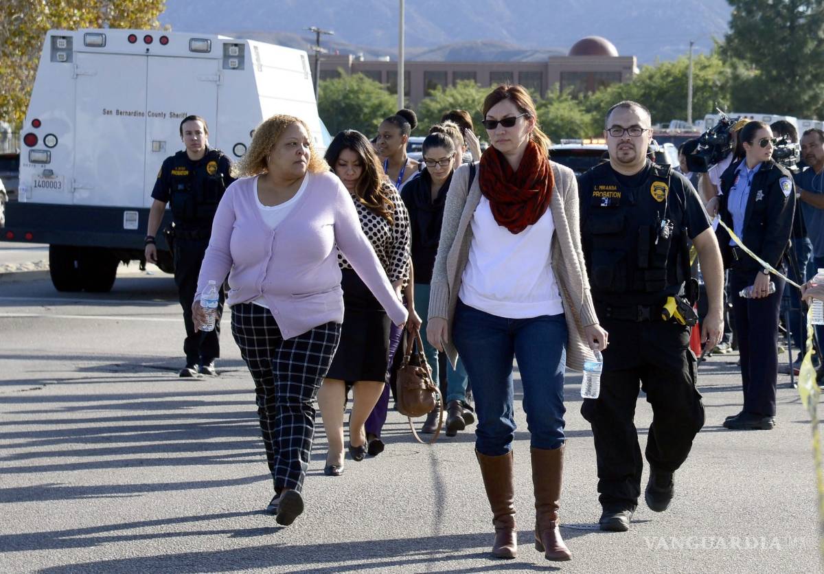 $!FBI contempla móviles terroristas en ataque en San Bernardino