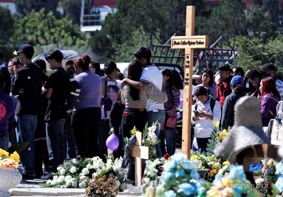 $!Fiscalía de Coahuila va por orden de aprehensión por feminicidio de Evelyn en Saltillo