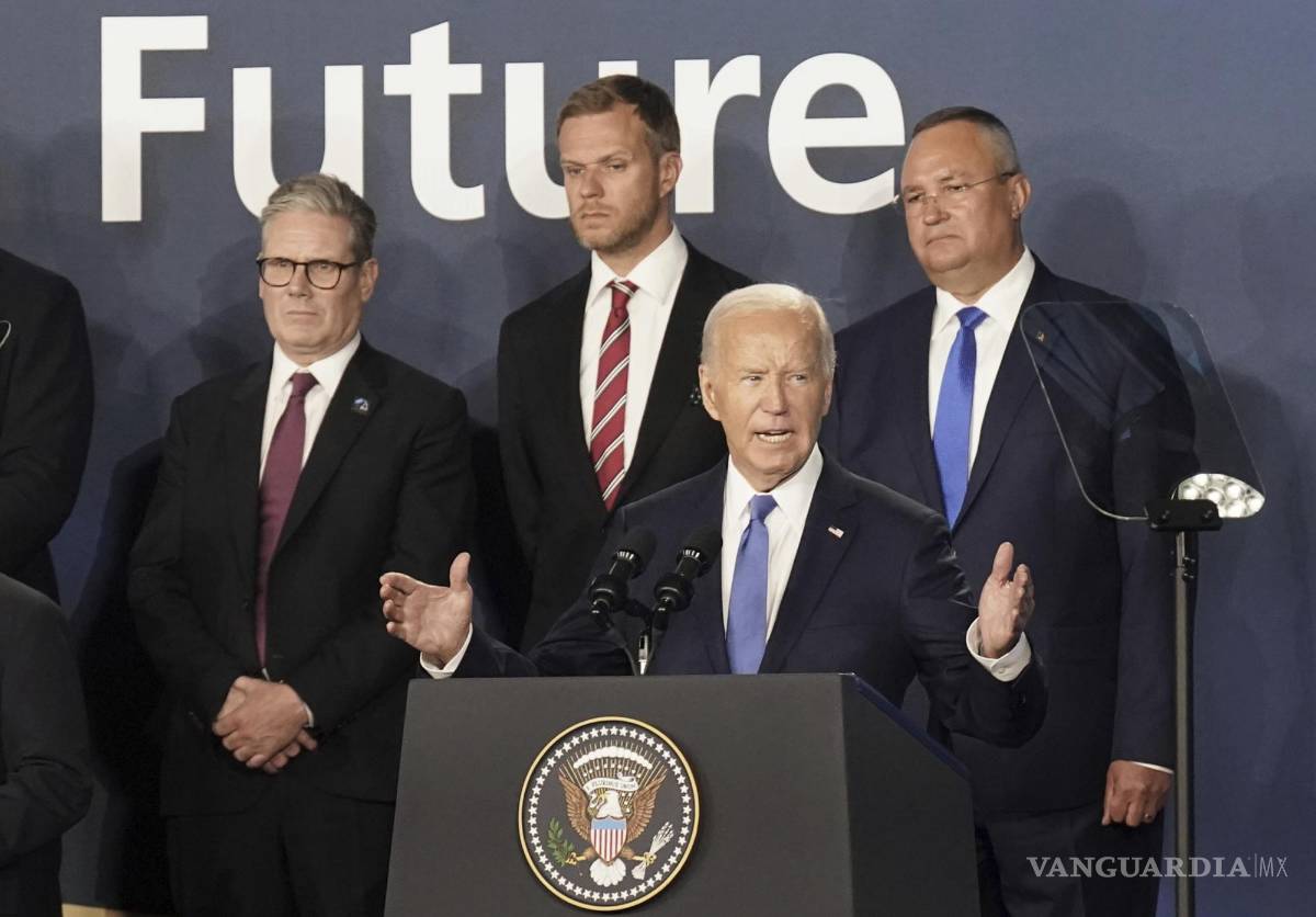 $!La retirada de Biden de la carrera presidencial de Estados Unidos inyecta mayor incertidumbre en el mundo.