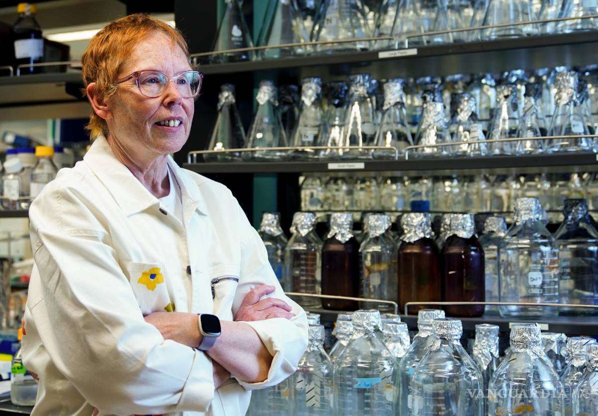 $!La Dra. Nora Disis, directora del Instituto de Vacunas contra el Cáncer de UW Medicine, posa para un retrato en el campus del instituto en Seattle.