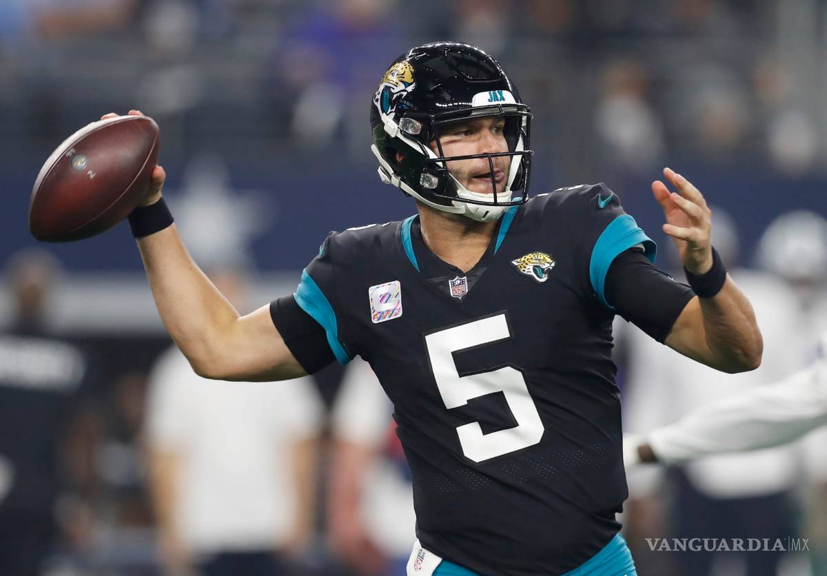 $!Dak Prescott no tuvo piedad ante los Jaguars