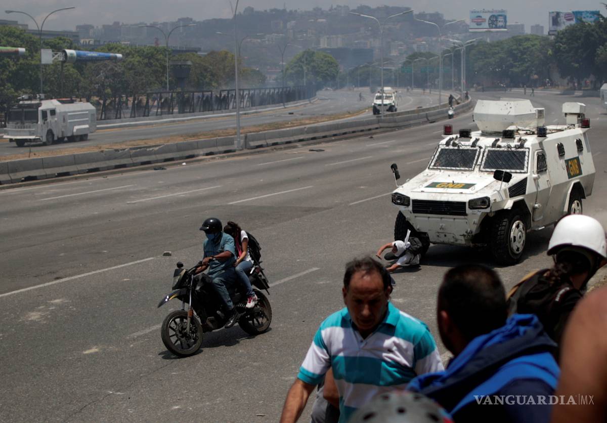$!Golpe de Estado en Venezuela, ¿la caída de Nicolas Maduro?