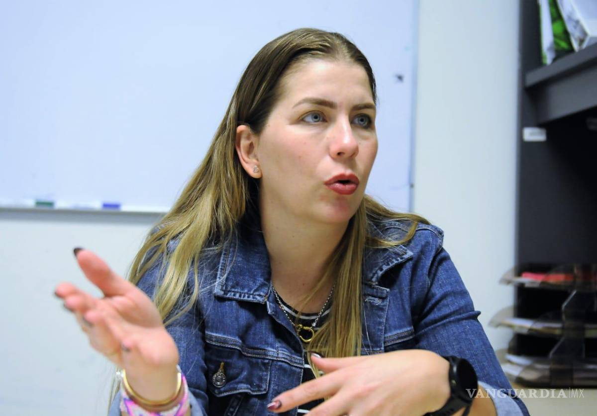 $!Blanca Álvarez Garza, titular de la Unidad de Prevención Social de la Violencia, i