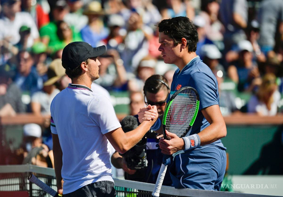 $!Milos Raonic y Belinda Bencic están en las Semifinales de Indian Wells