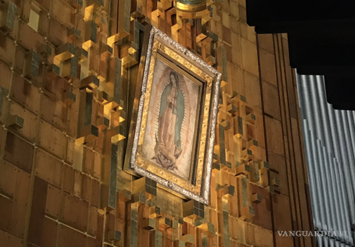 $!El lienzo original de la Virgen de Guadalupe se encuentra resguardado en la Basílica de Guadalupe.