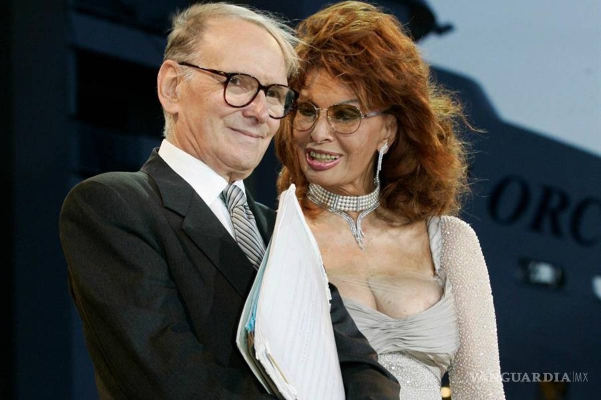 $!Descansa en paz, Ennio Morricone un merecido tributo en imágenes