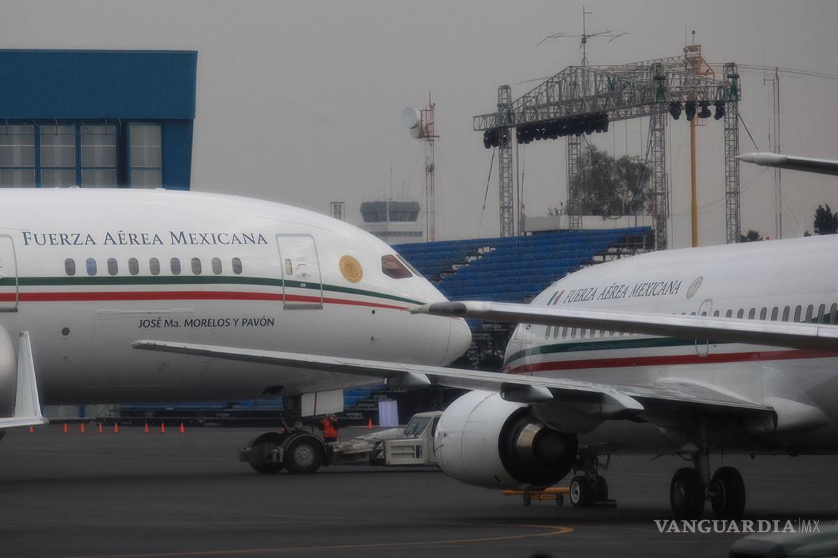 AMLO ofrecerá avión presidencial a jefes de Estado y magnates