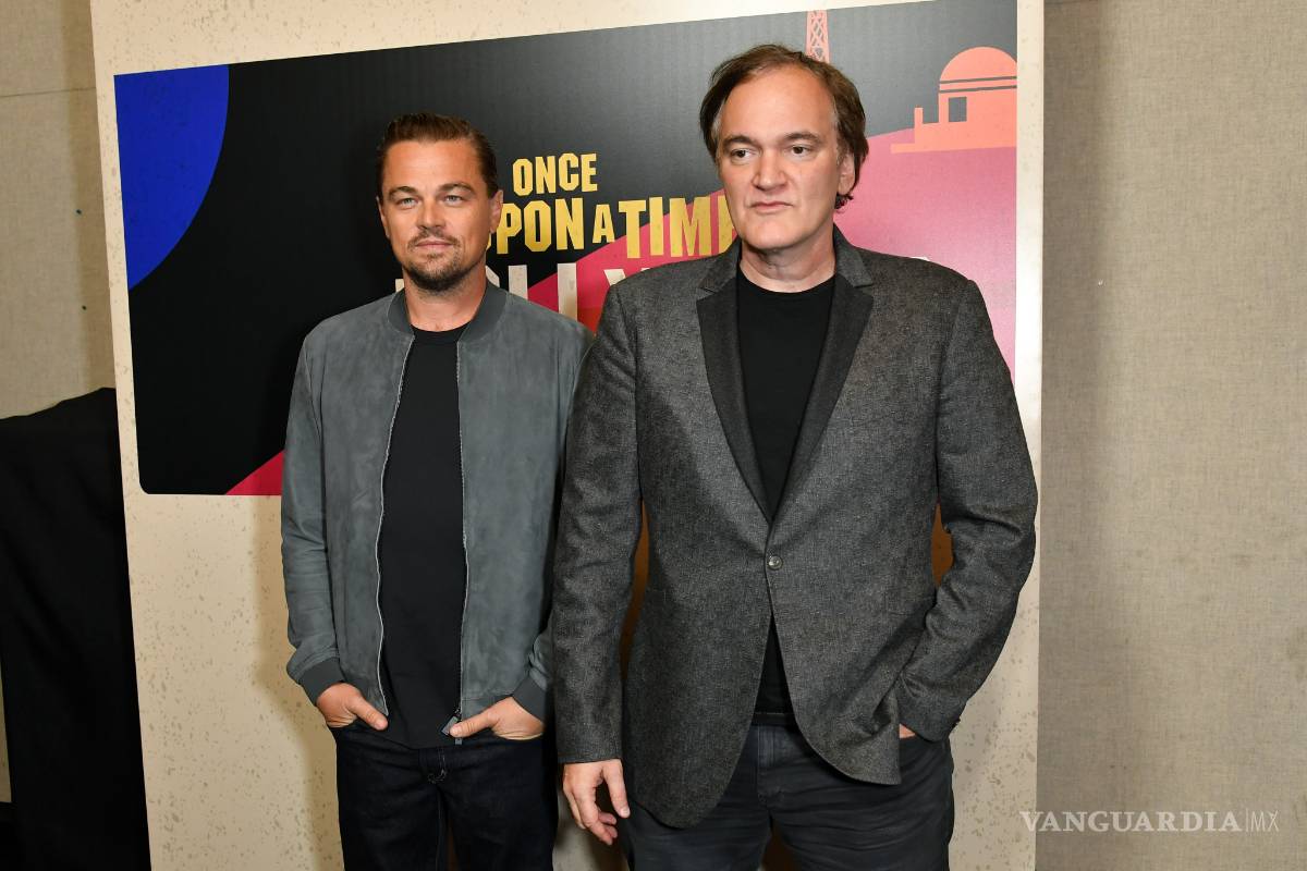 $!Leonardo DiCaprio y Brad Pitt son los nuevos Redford y Newman: Tarantino