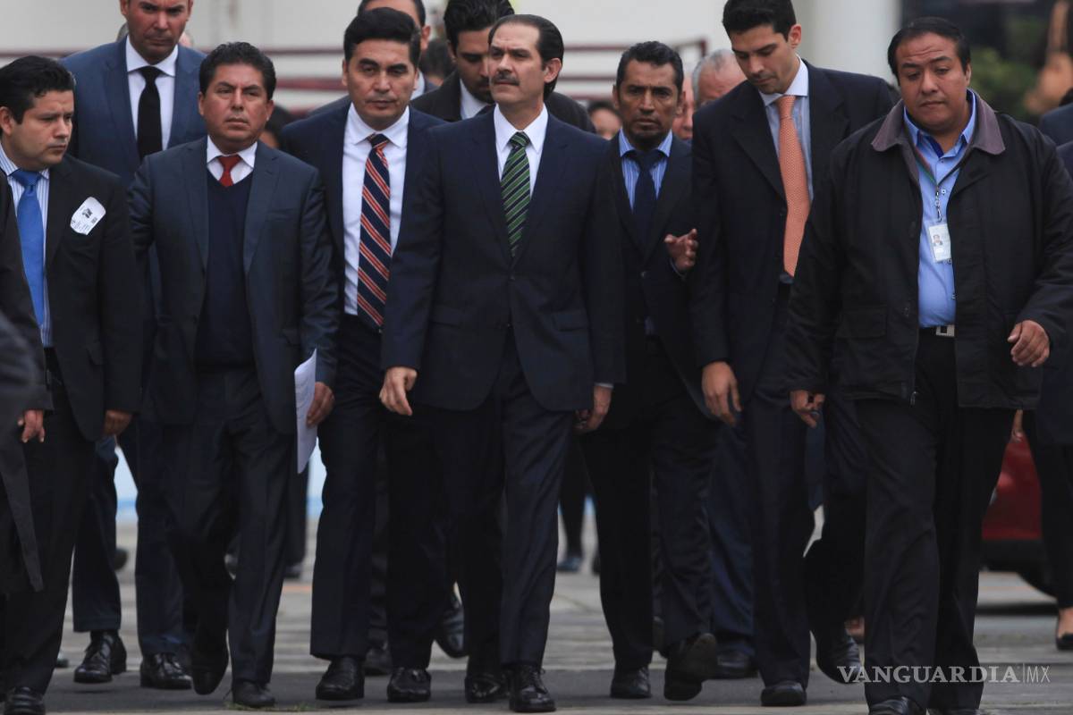 Presenta Padrés alegatos contra lavado