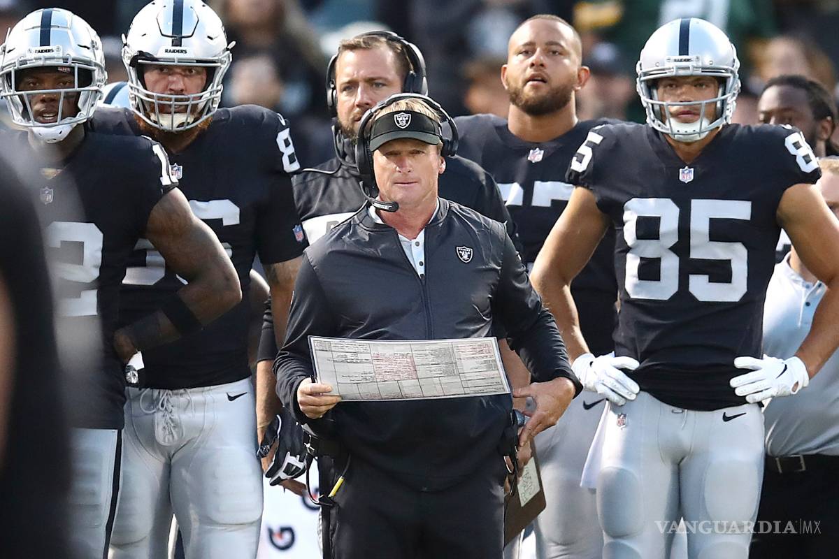 Los problemas tras vestidores en los Raiders podrían llevarlos a un desastroso final de Temporada