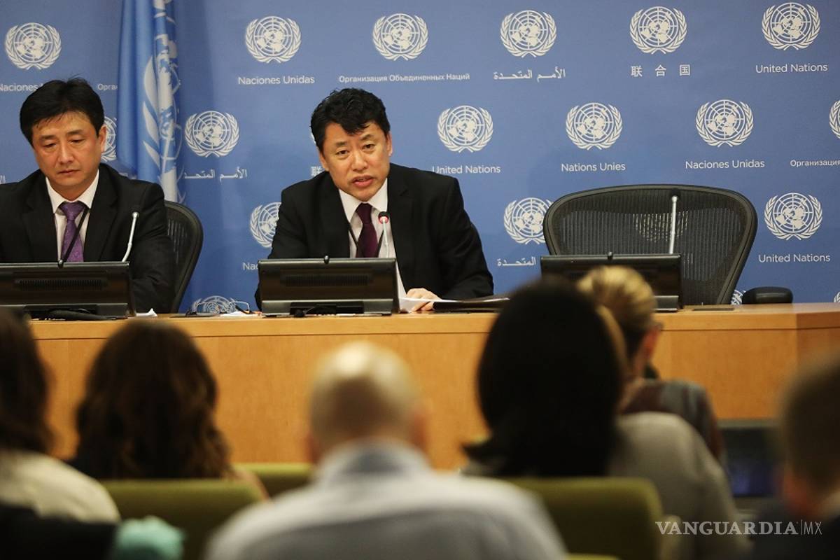 Embajador norcoreano en la ONU advierte sobre posibilidad de guerra nuclear