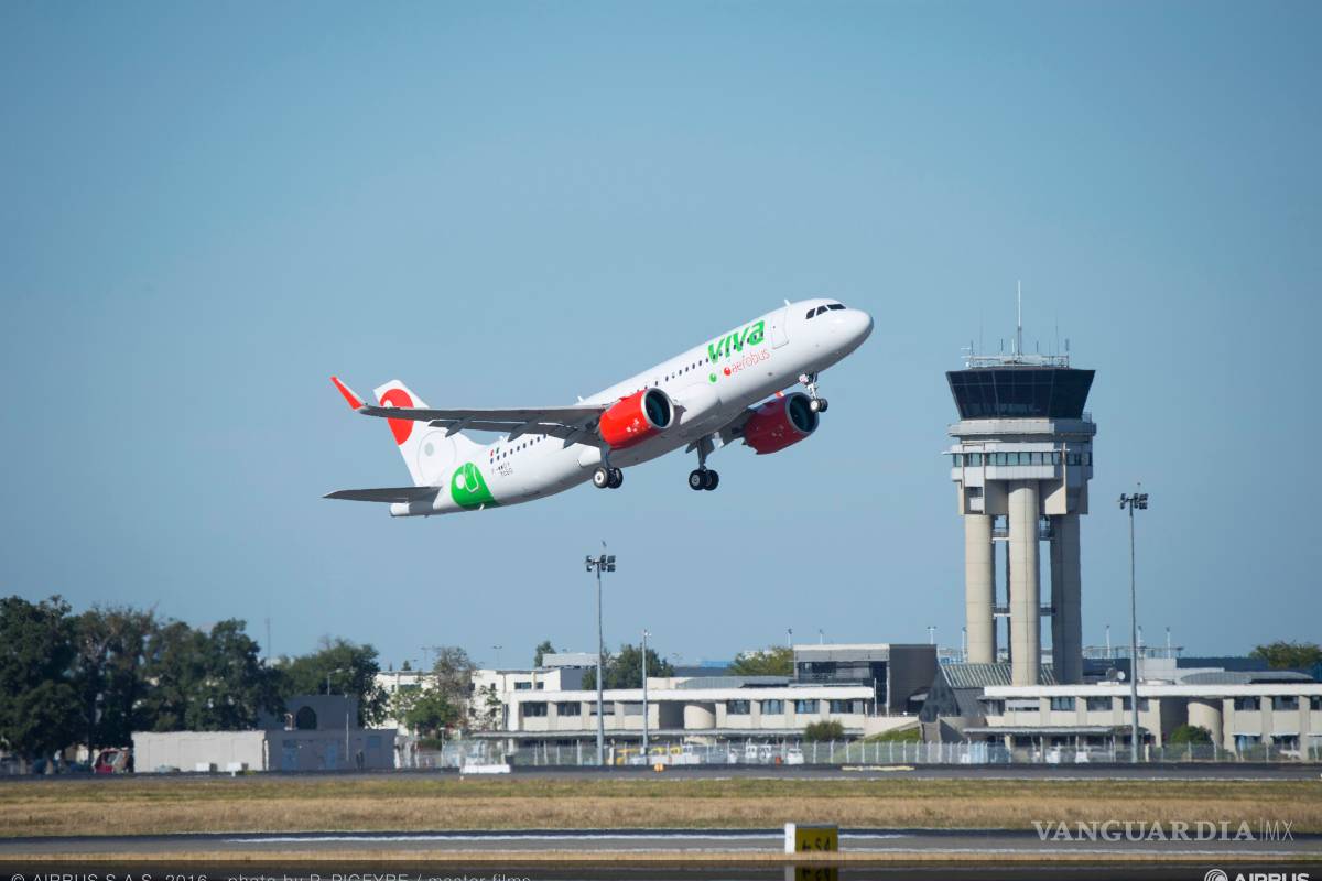 Mientras Saltillo no tiene vuelos comerciales, Viva Aerobus anuncia ruta Cancún-Torreón