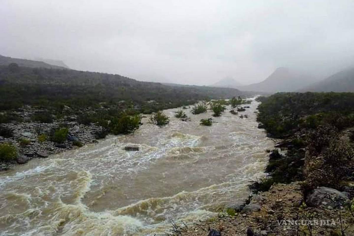 Falsas las advertencias sobre crecimiento de arroyos y ríos en Piedras Negras y Acuña: Protección Civil