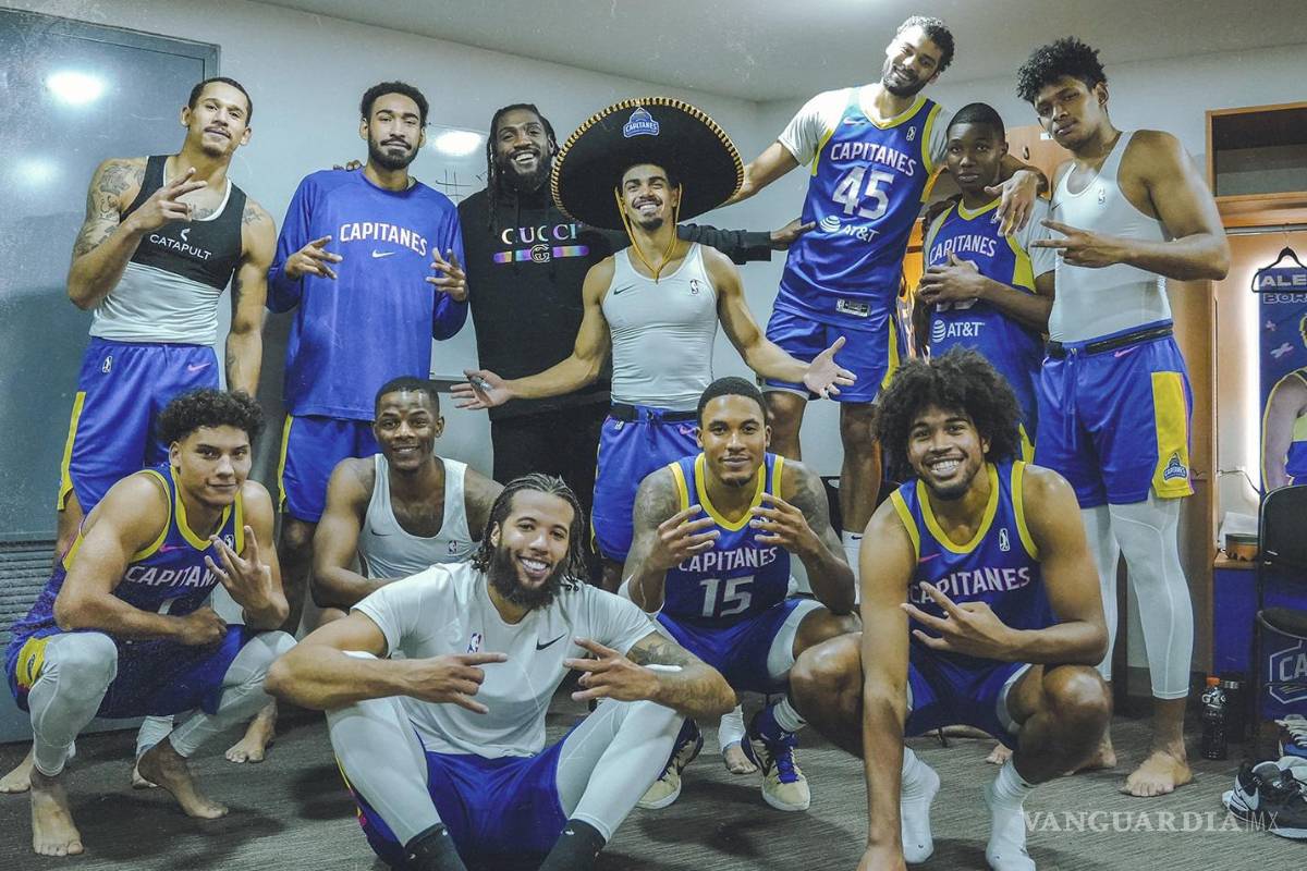 Capitanes de la CDMX están a un paso de los Playoffs de la G-League