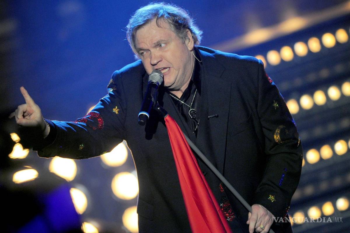 Meat Loaf, ídolo del rock y autor de “Bat Out of Hell”, muere a los 74 años