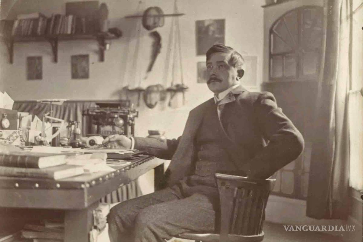 Obra de Maurice Maeterlinck se caracterizó por su fatalismo y misticismo