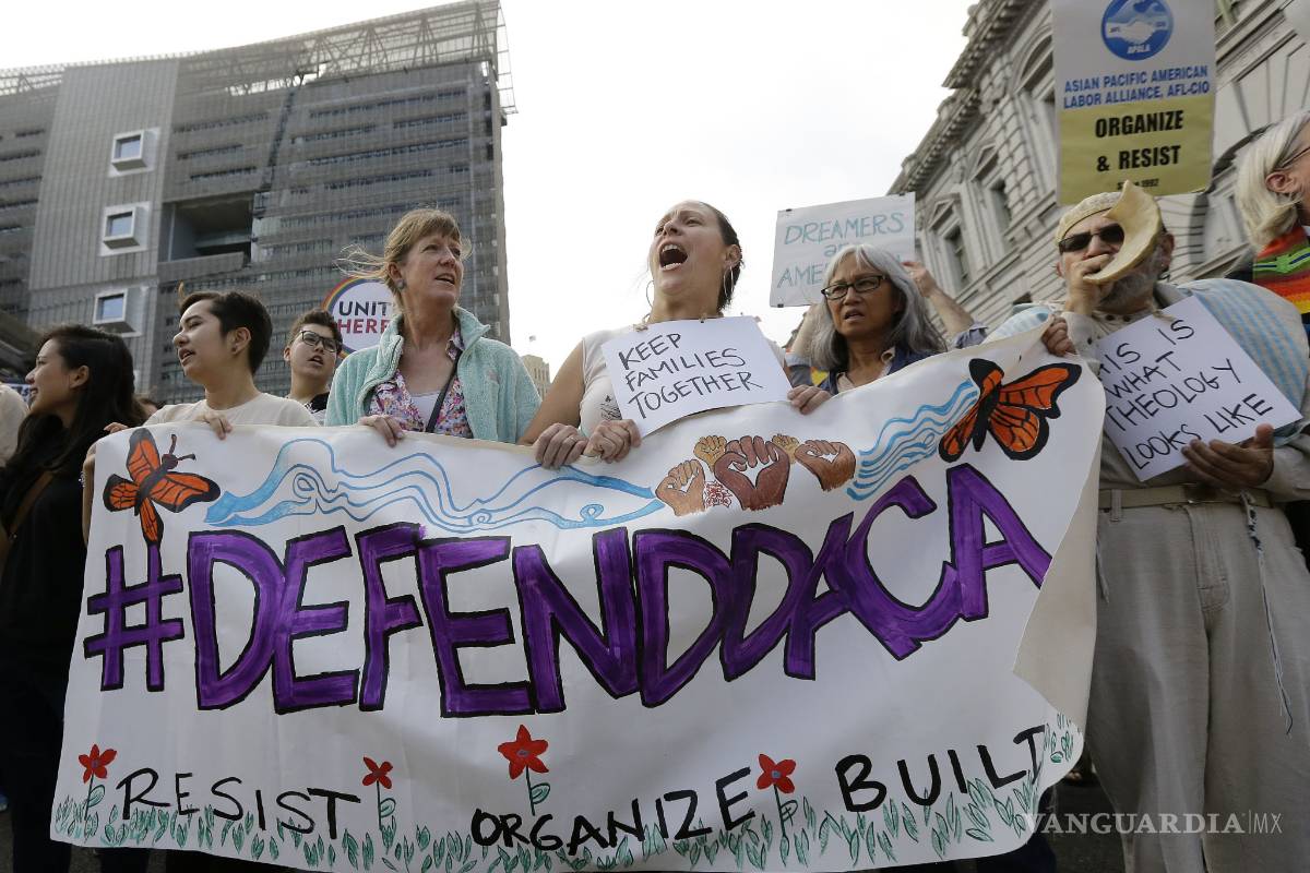 Corte da otro revés a Trump con el DACA