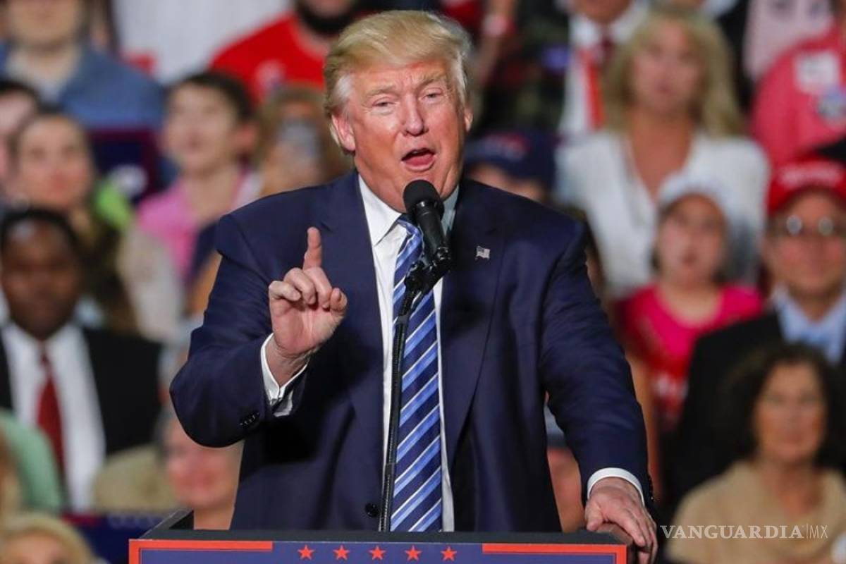 $!Republicanos son "ingenuos" sobre el fraude electoral: Trump