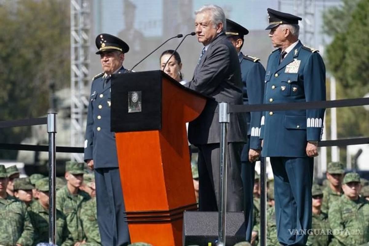 Presupuesto de AMLO da más dinero al Ejército, pero reduce el del resto de las áreas de seguridad y justicia