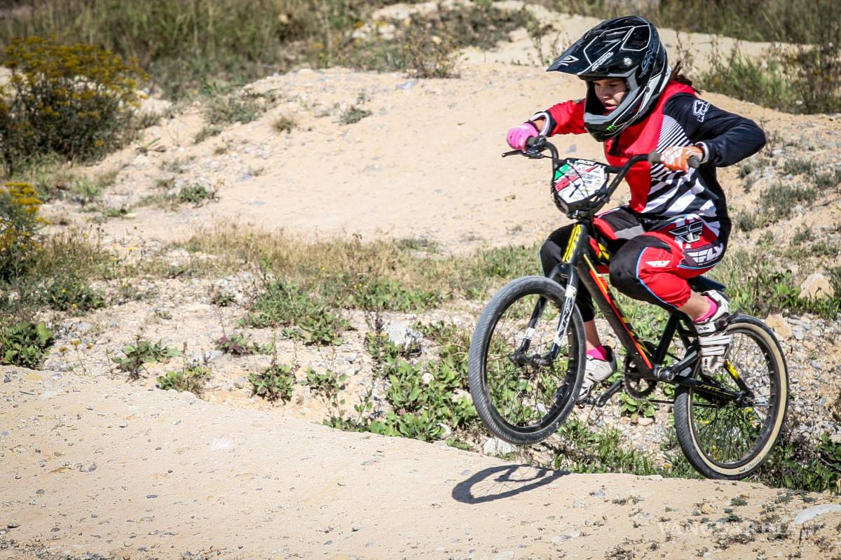 El bicicross está en el olvido en Parque Venustiano Carranza