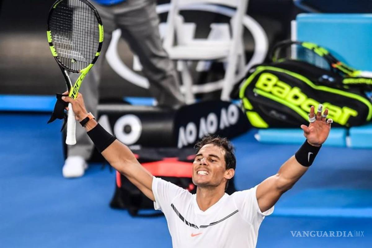 Nadal gana en cinco sets a Zverev y alcanza los octavos