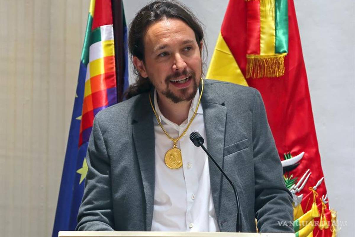 &quot;España es gobernada por el partido más corrupto de Europa”: Pablo Iglesias