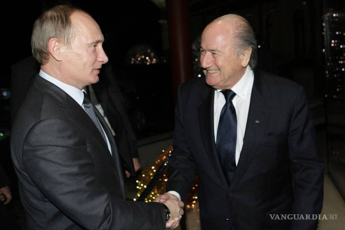 Putin pide el Premio Nobel de la Paz para Blatter