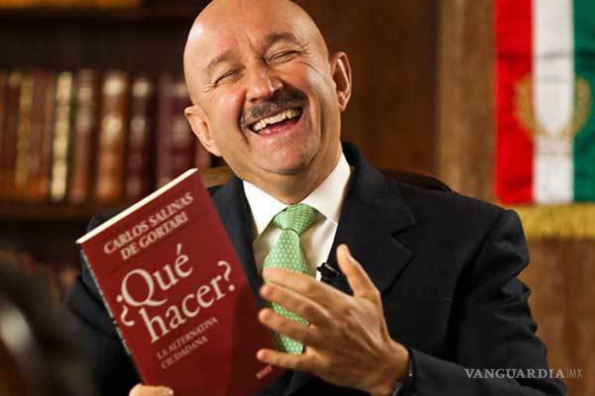 Espiaban a Carlos Salinas de Gortari desde el año 1978