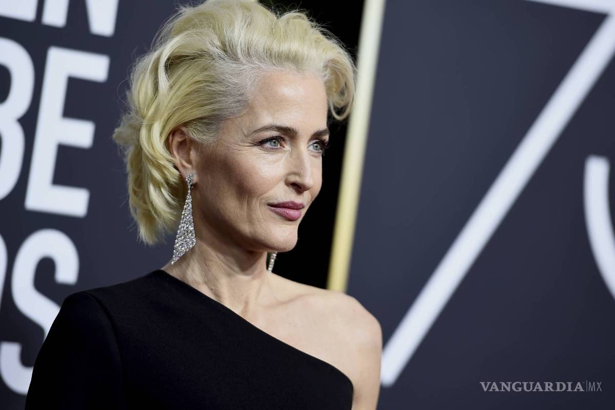 Gillian Anderson se desnuda contra la crueldad animal