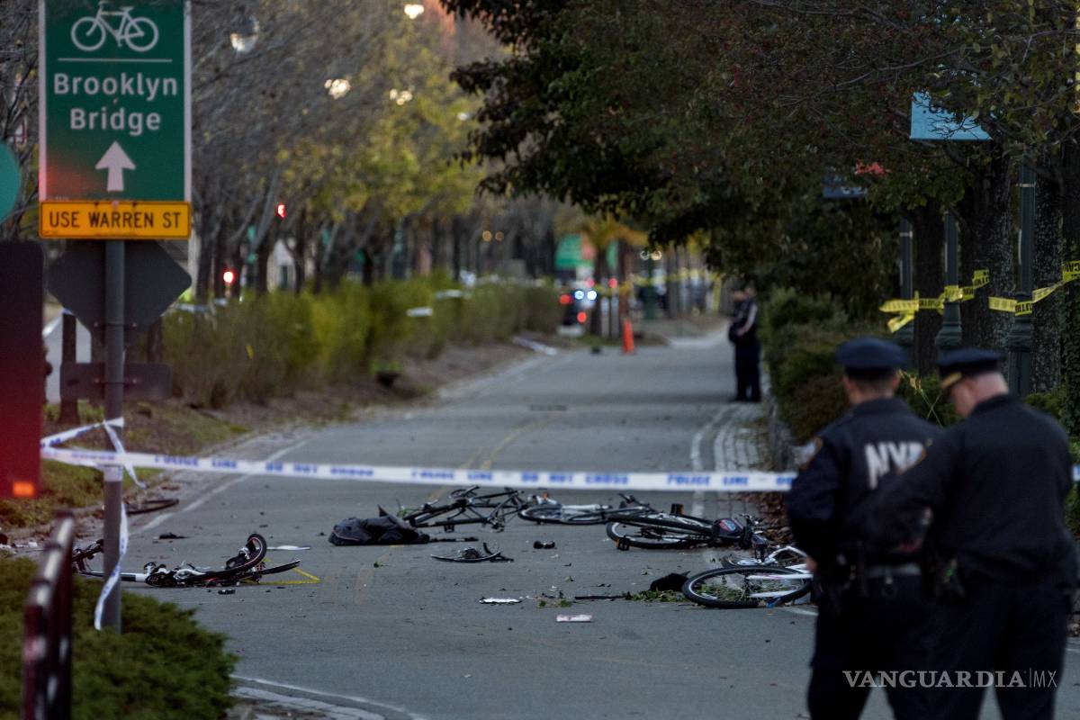 Mata terrorista a 8 en ciclovía de NY
