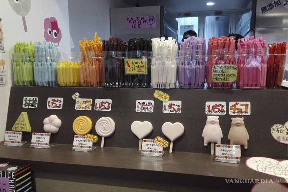 Japón descubre en las fresas la clave del helado que no se derrite