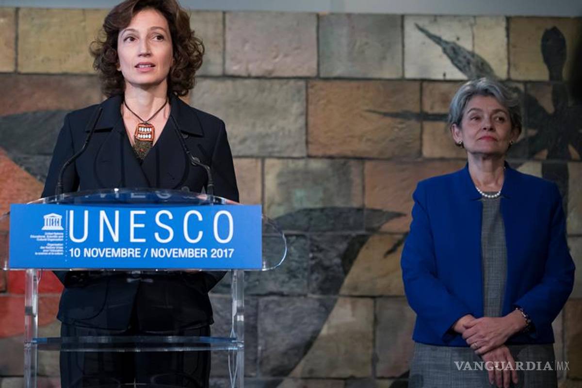 $!Audrey Azoulay, nueva directora general de la Unesco