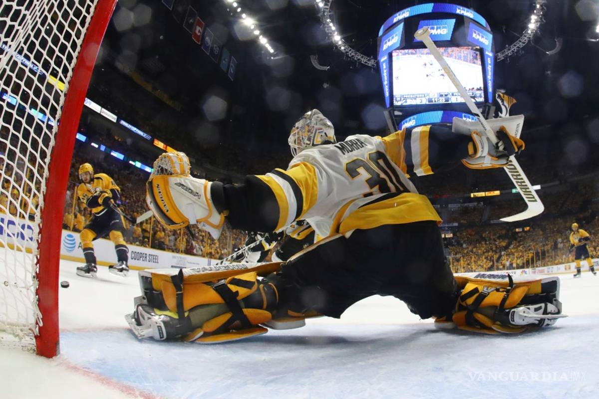 Emoción en la final de la NHL, Nashville empata la serie ante Pittsburgh