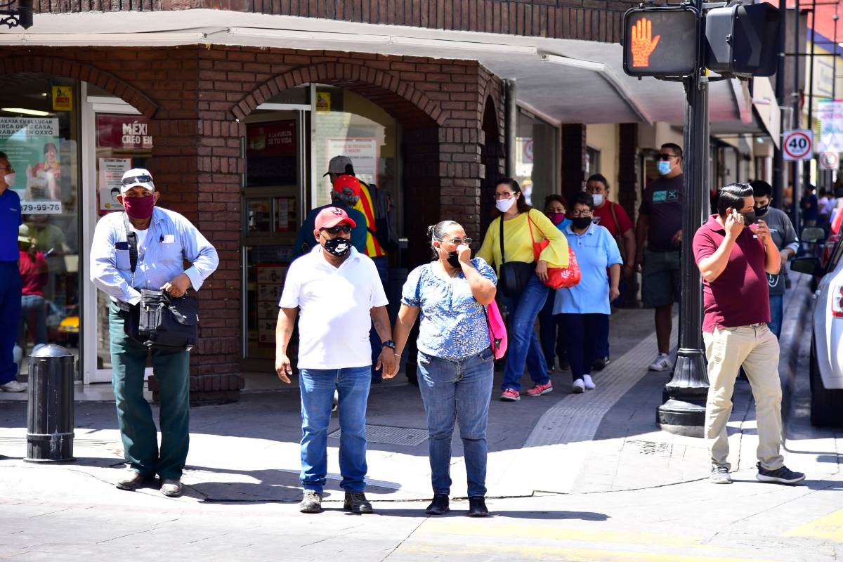 Coahuila tiene su segundo día con más casos de COVID-19