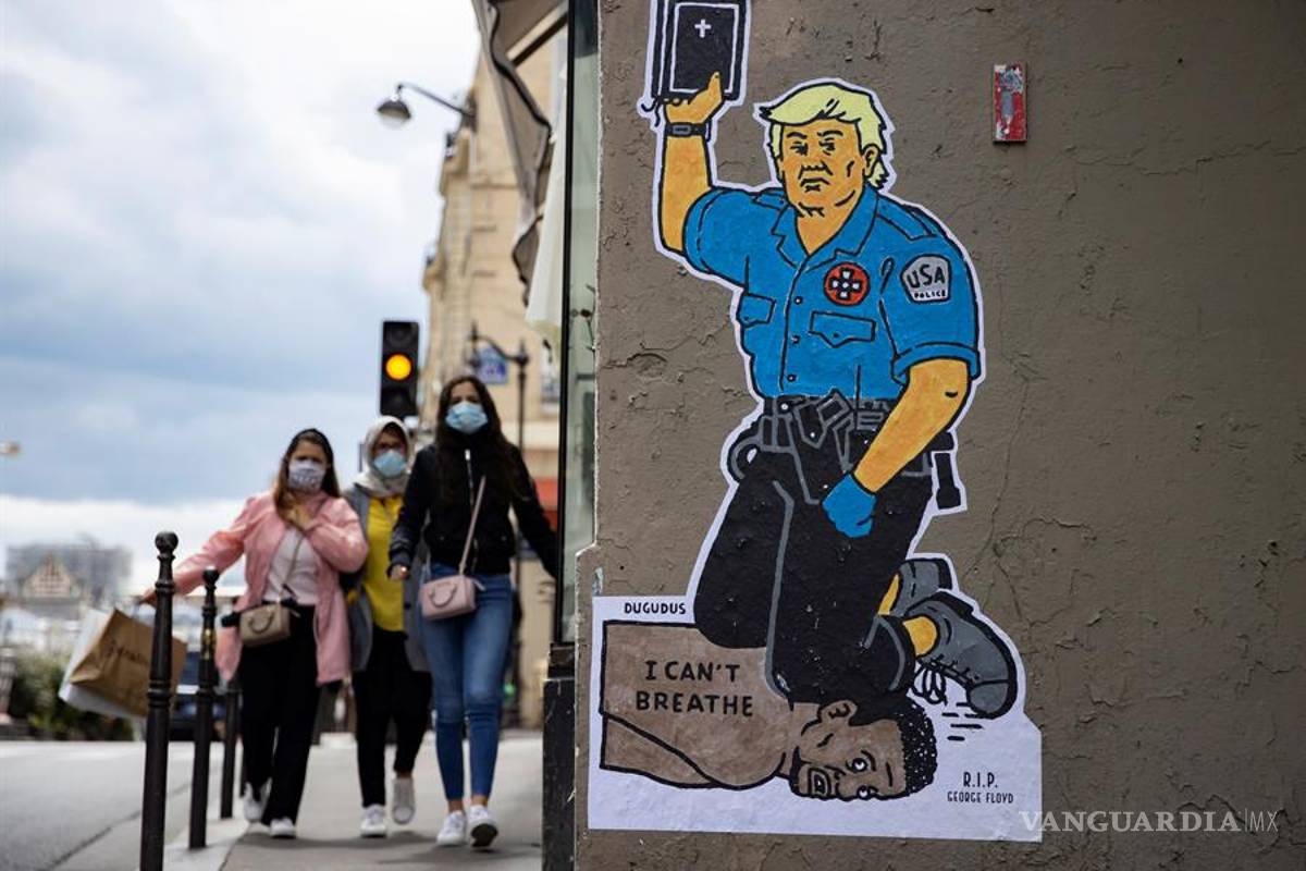 $!Coronavirus y protestas contra el racismo obligan a Trump a dar un golpe de timón en su campaña