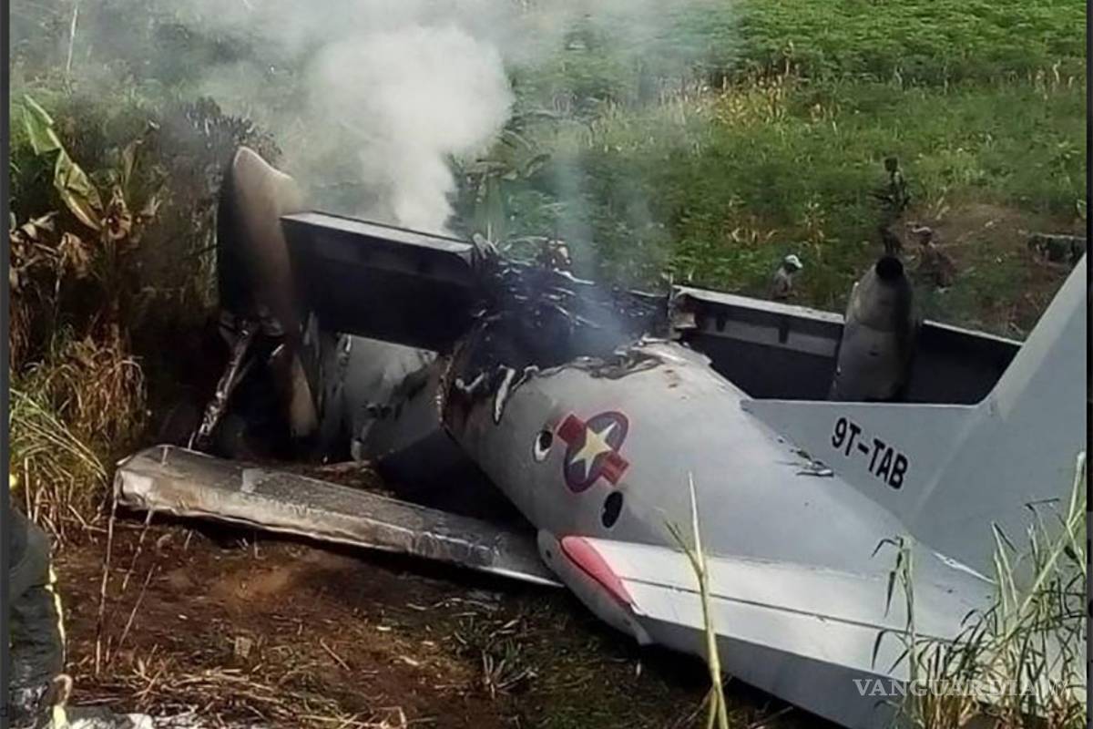 Al menos 38 heridos tras estrellarse avión militar en el Congo