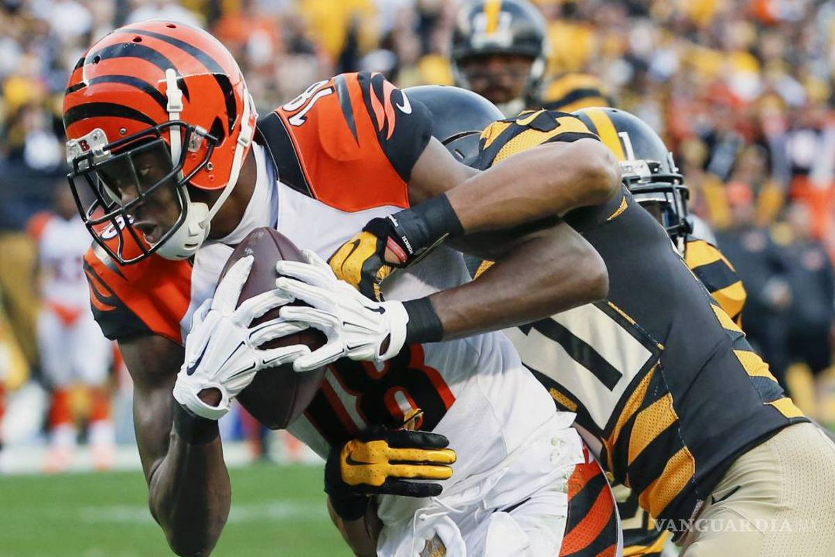 Steelers visita a Bengals en un duelo con sabor a playoffs