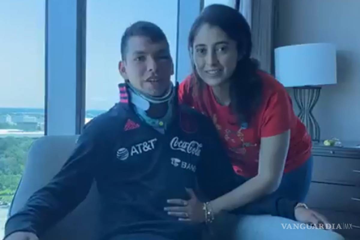 'Todo salió muy bien': Chucky Lozano reaparece en video tras su impactante lesión