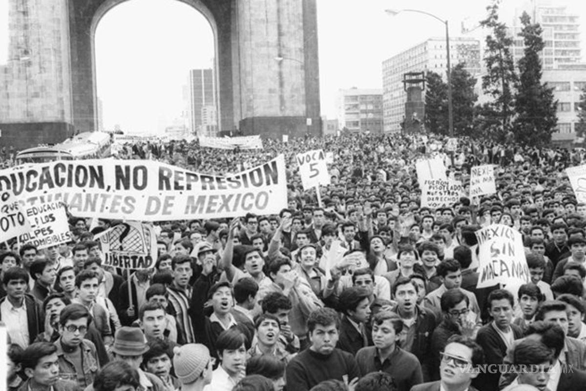 Replicarán mitin de Tlatelolco 1968