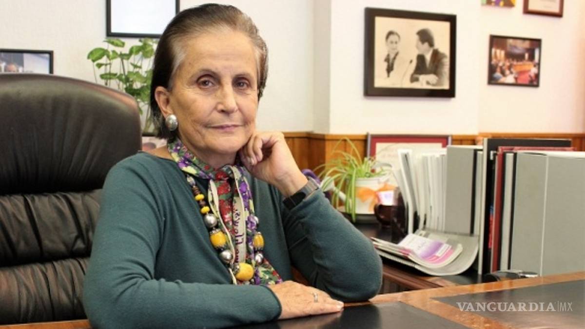 Fallece María Angélica Luna Parra, titular de Indesol