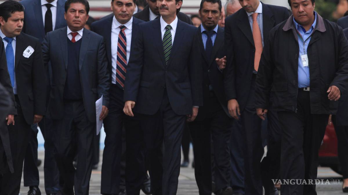 Padrés se reservó el derecho a declarar ante titular del Juzgado