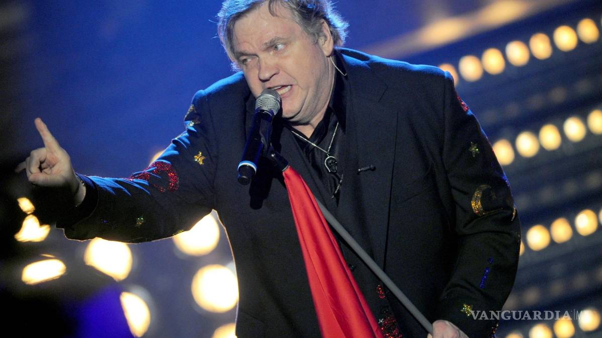 Meat Loaf, ídolo del rock y autor de “Bat Out of Hell”, muere a los 74 años