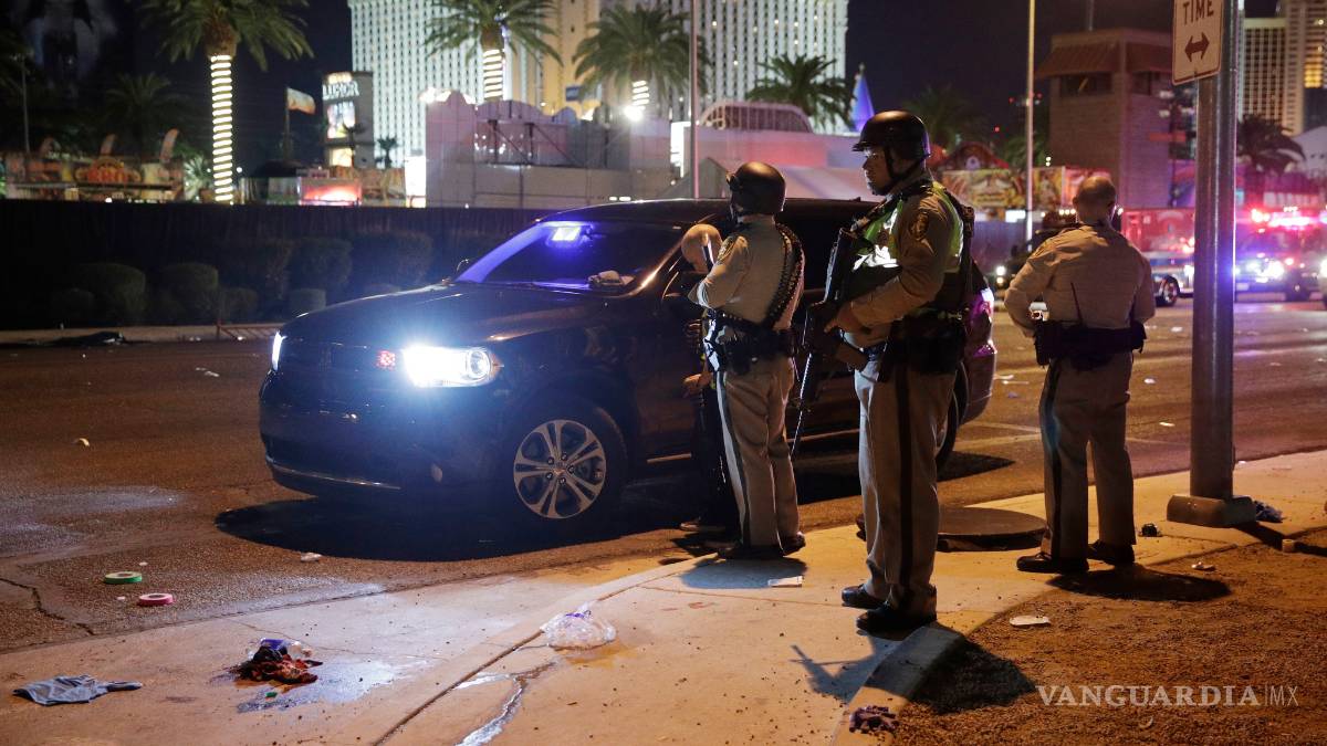 Trump califica como terrible el tiroteo en Las Vegas