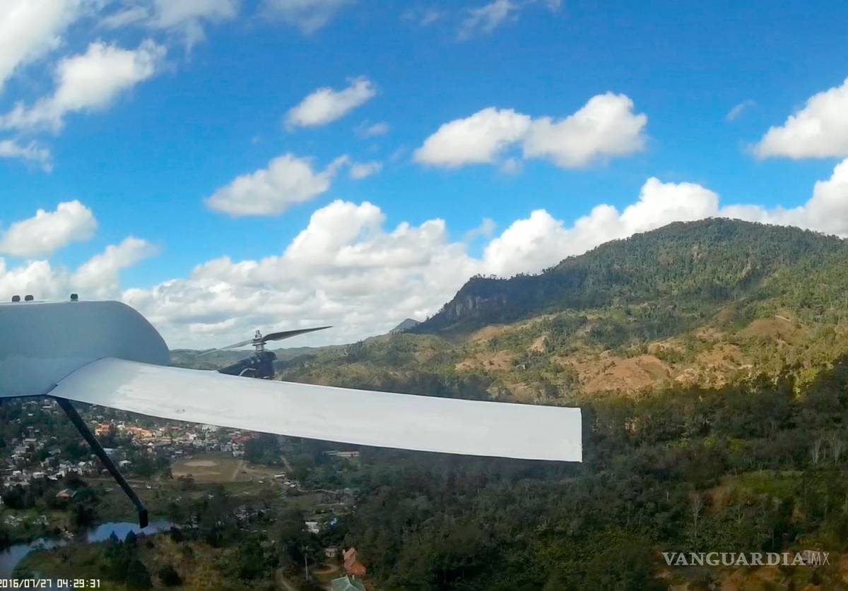$!Drones ayudan contra enfermedades en zonas lejanas