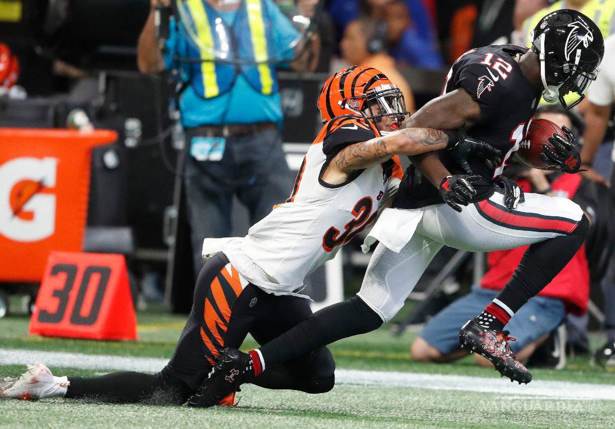 $!Dalton se luce en la victoria de los Bengals