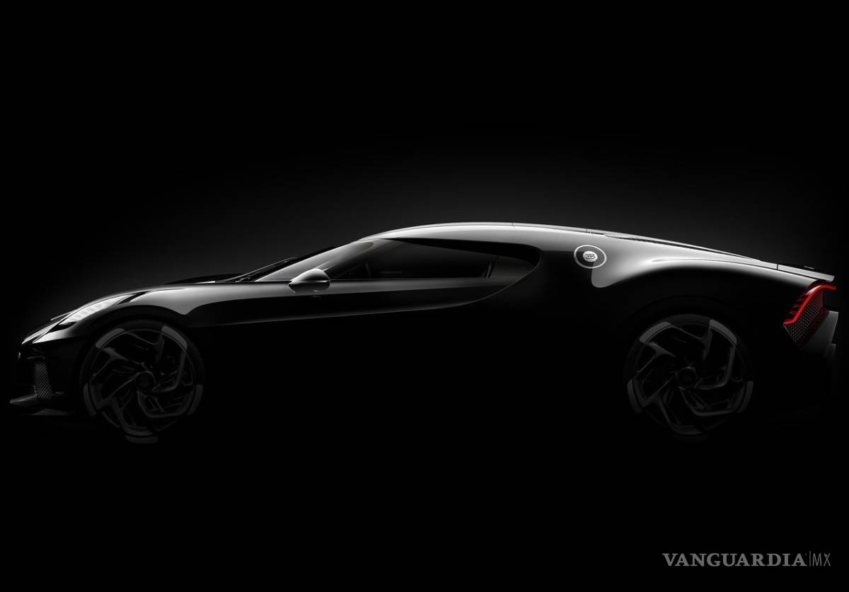 $!Bugatti La Voiture Noire, el auto más caro del mundo; solo hay uno y ya tiene dueño
