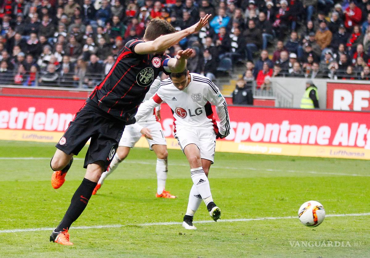 $!Pura efectividad del ‘Chicharito’; supera a Hugo Sánchez
