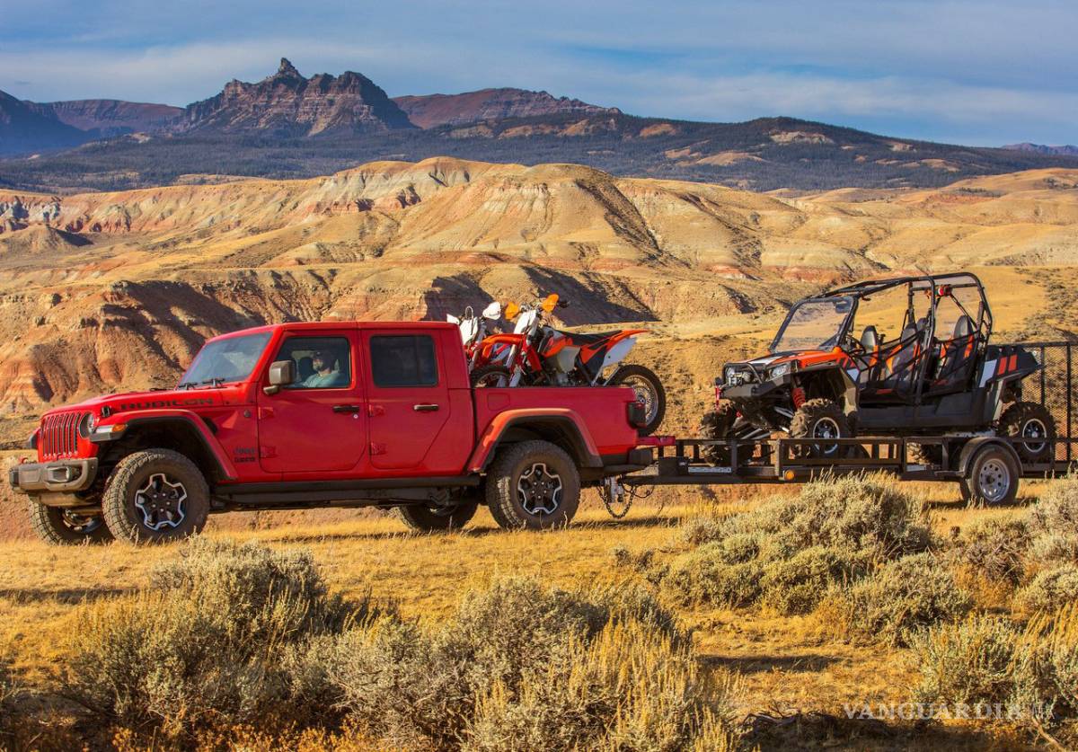 $!La pick-up Jeep Gladiator es mucho más que un Wrangler con caja grande