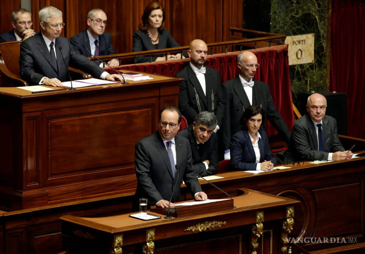 $!Anuncia Hollande más ataques en Siria y prolonga estado de emergencia