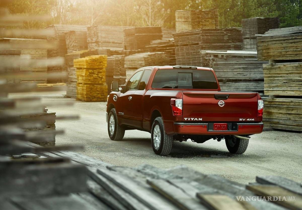 $!La nueva Nissan Titan se deja ver, cuidado Ford F-150, Chevrolet Silverado, Toyota Tundra y Ram 1500